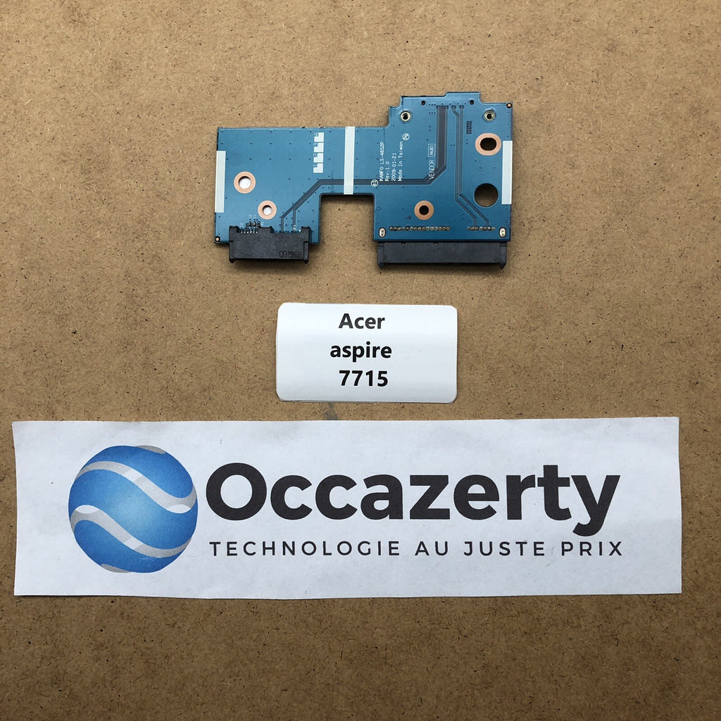 Carte connecteur graveur - Acer Aspire 7715