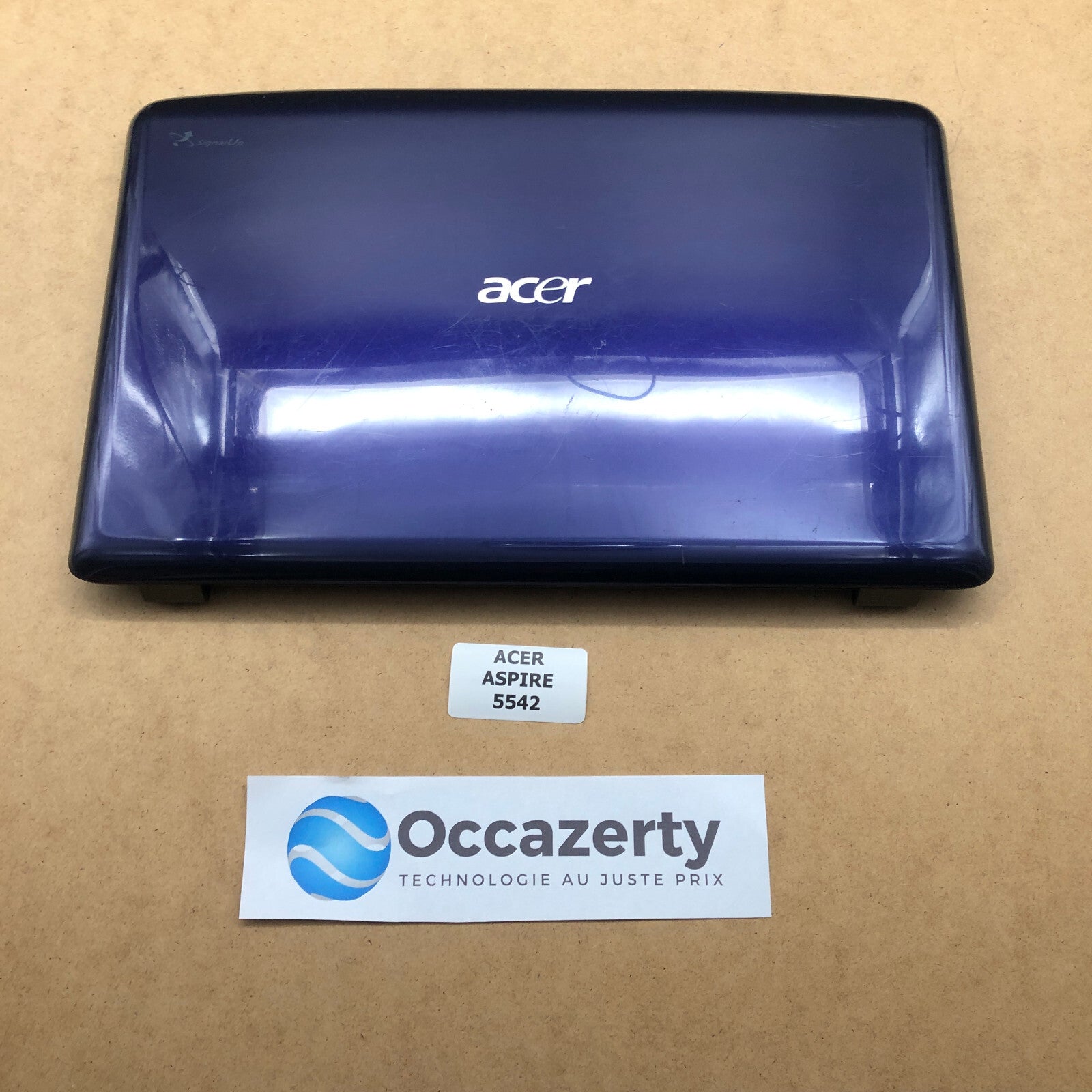 Capot complet  - Acer Aspire 5542