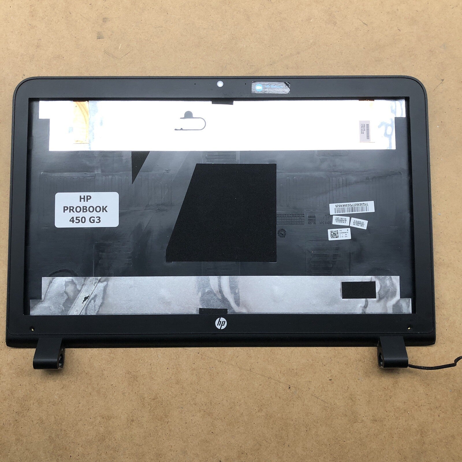 Capot - HP Probook 450 G3