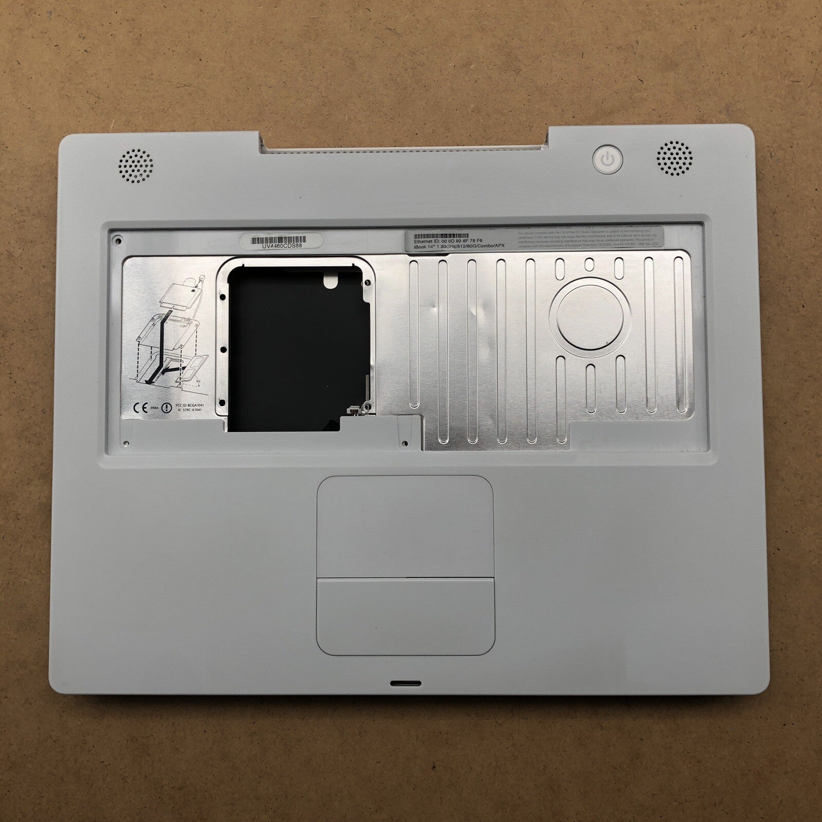 Plasturgie - iBook A1055