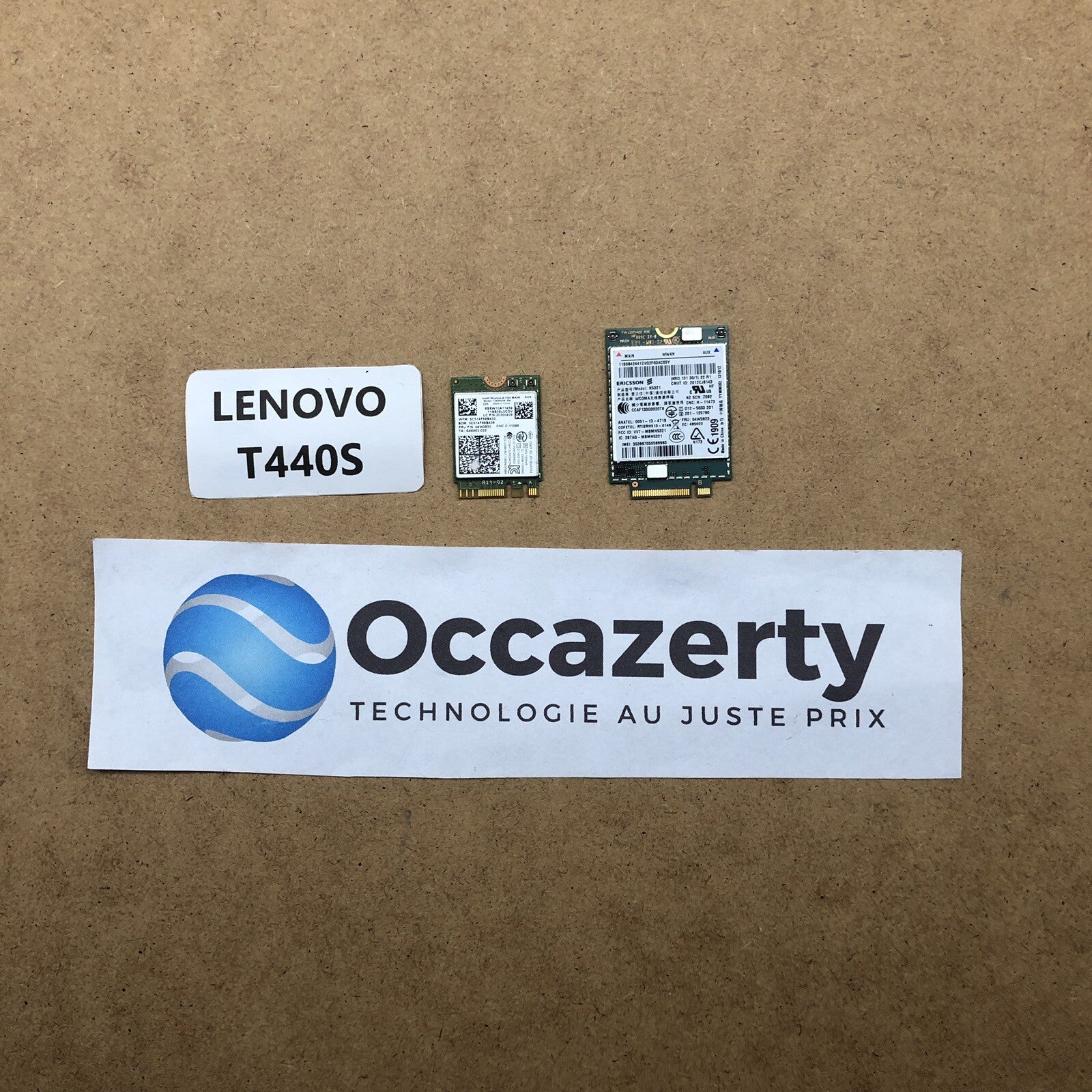Lot de cartes média - Lenovo T440S