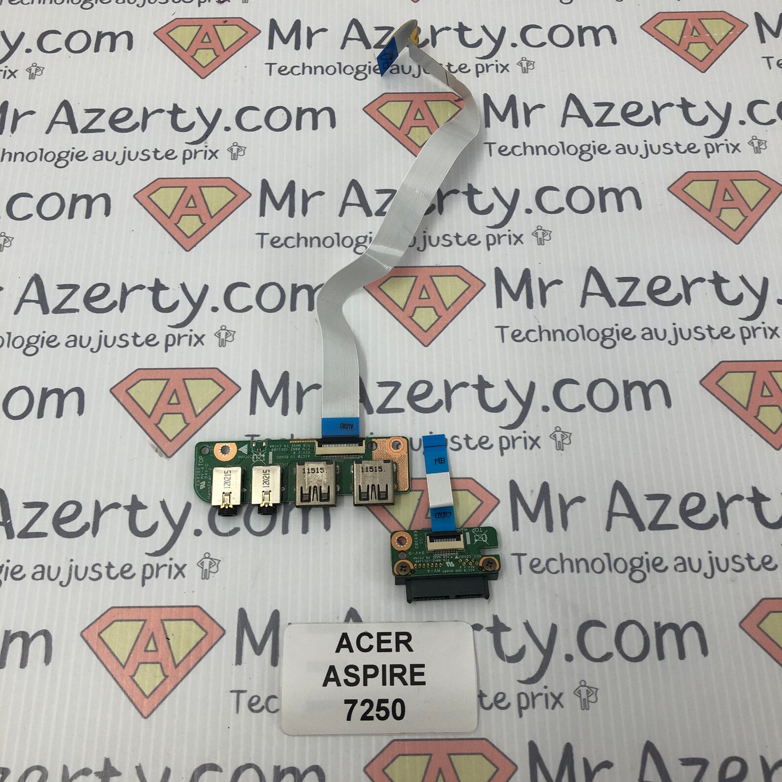 Lot nappes et cartes USB - Acer Aspire 7250