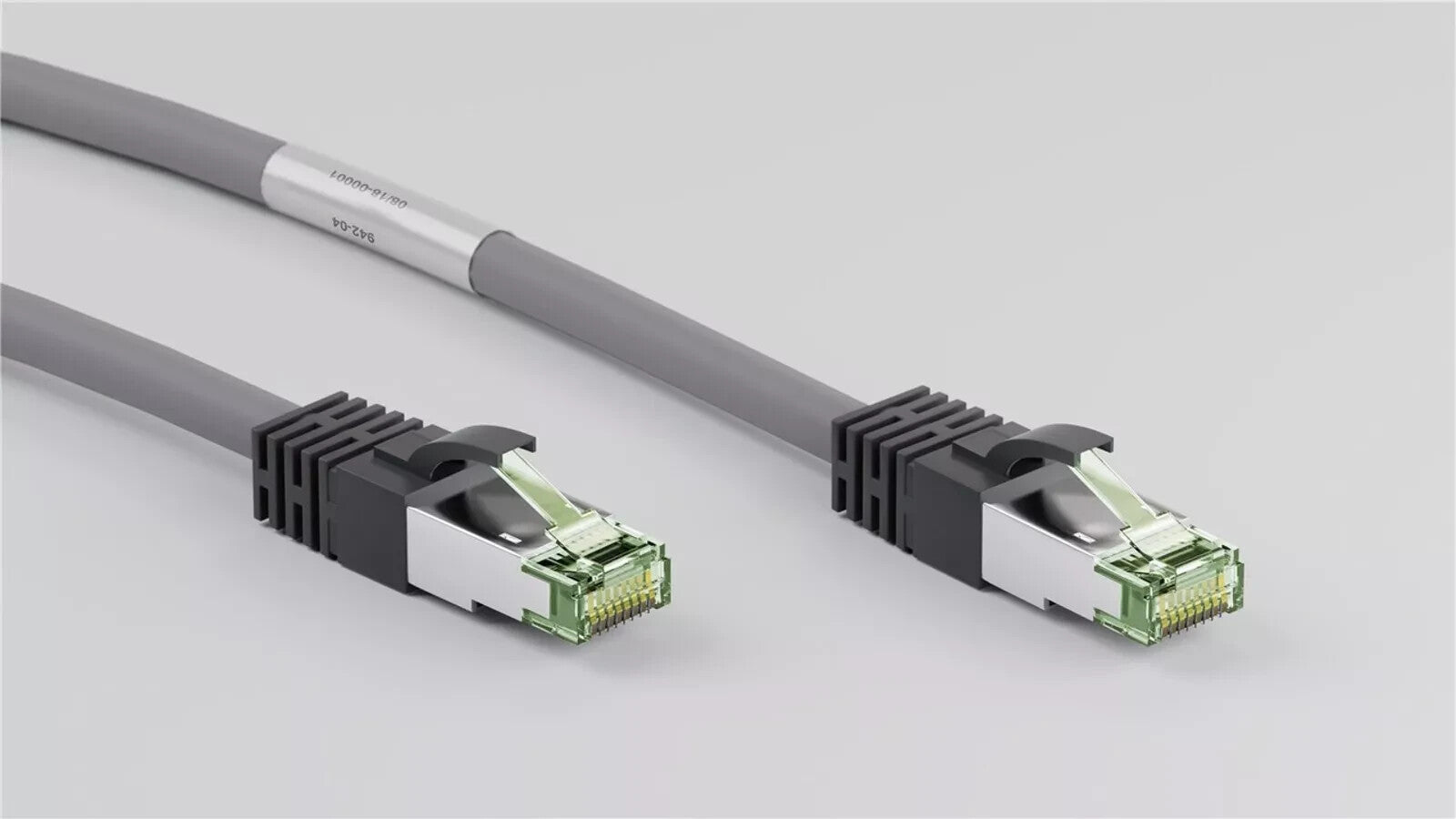 Goobay  RJ45 CAT 8.1 / 2 GHz / 8k / 40 Gbit / HighEnd Audio / 1 m - NEUF
