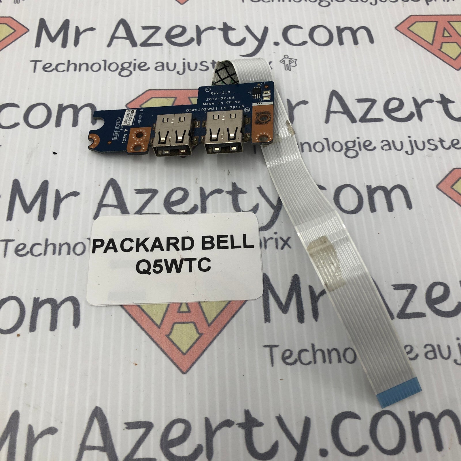 nappe et carte USB - Packard Bell Q5WTC