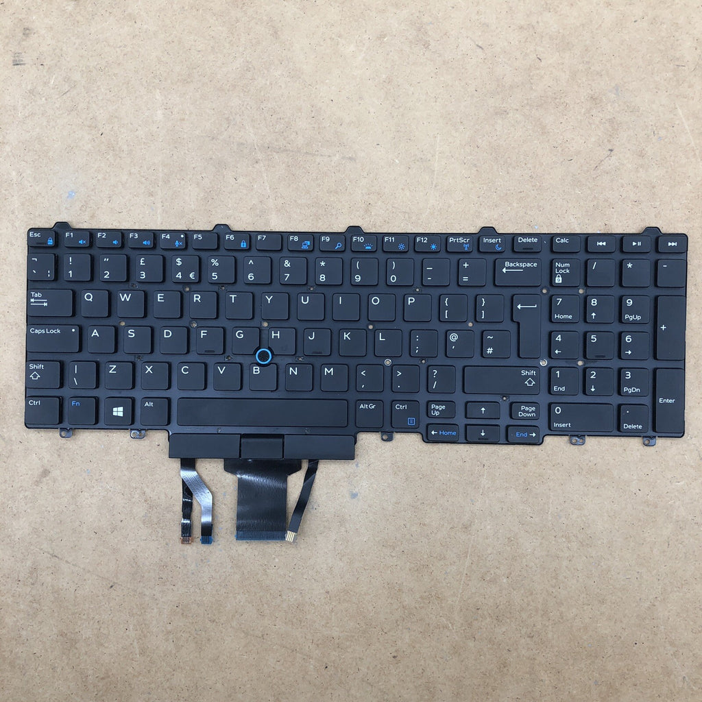 Clavier QWERTY - PK1313M3B12 Rev : A03