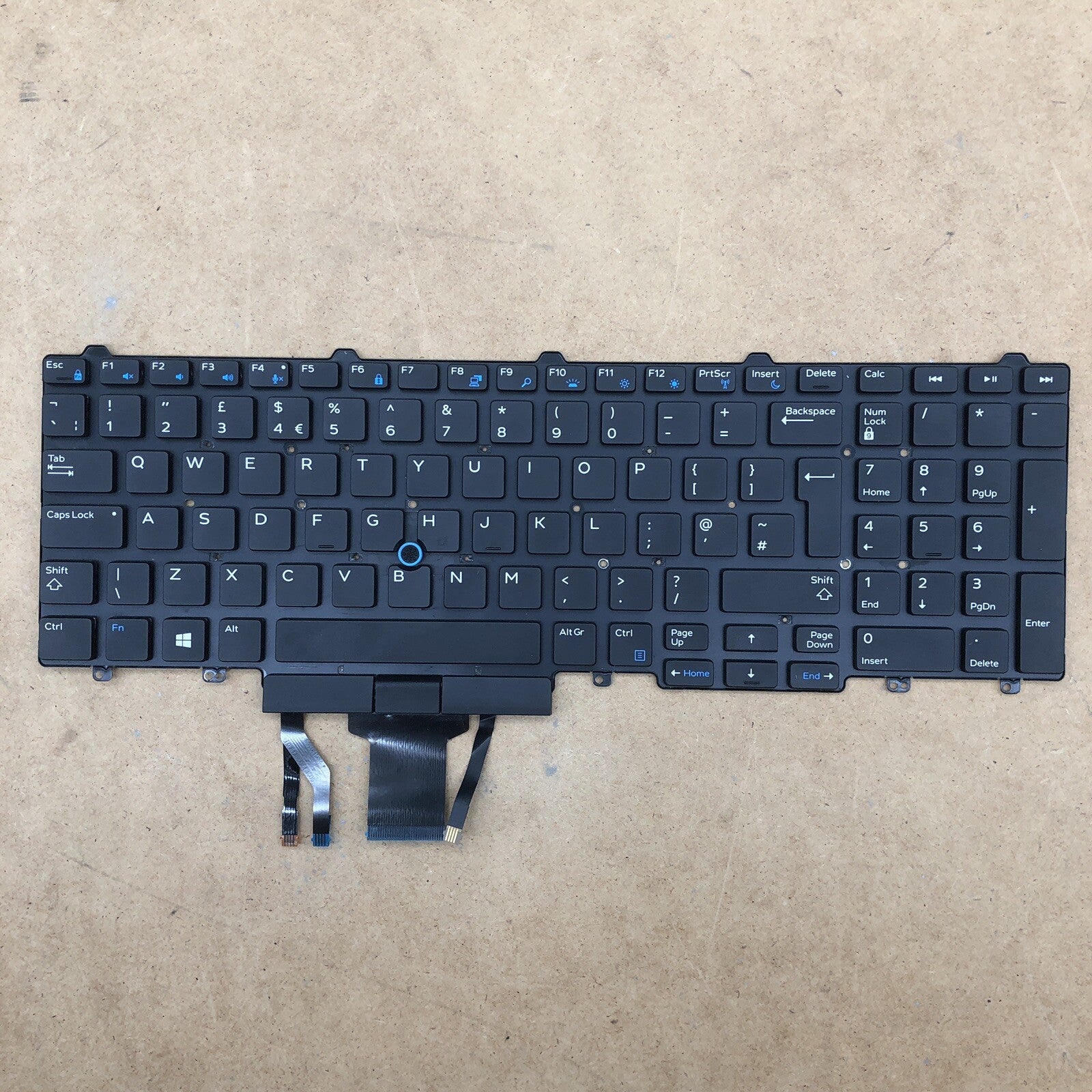 Clavier QWERTY - PK1313M3B12 Rev : A03