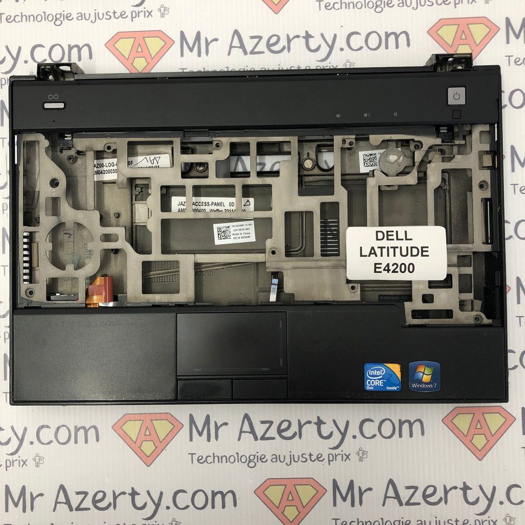 Plasturgie Basse complète - Dell Latitude E4200