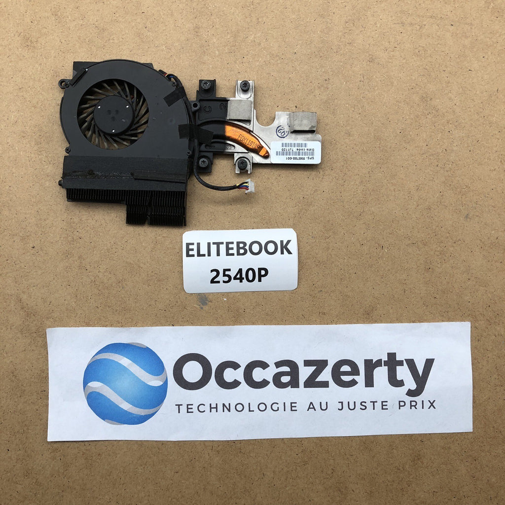 Ventilateur + dissipateur - HP Elitebook 2540P