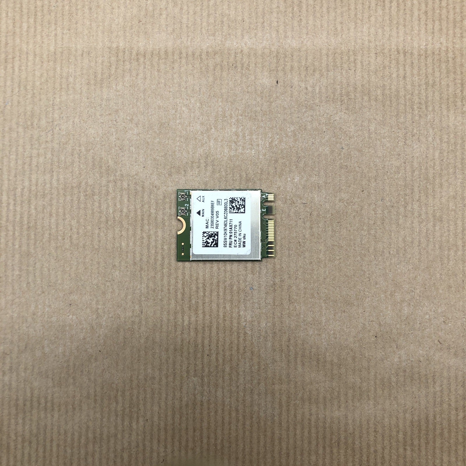 Carte wifi - Lenovo thinkpad E595