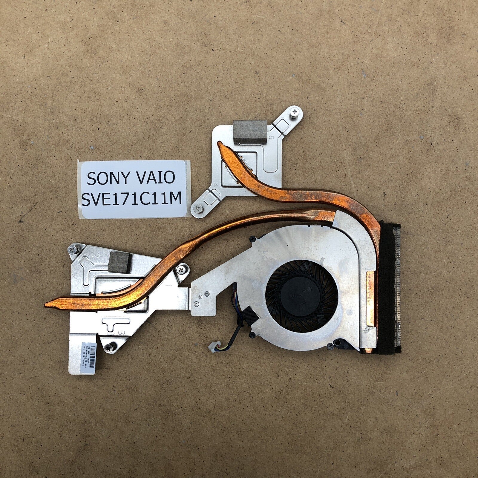 Ventilateur avec dissipateur - Sony VIAO SVE171C11M