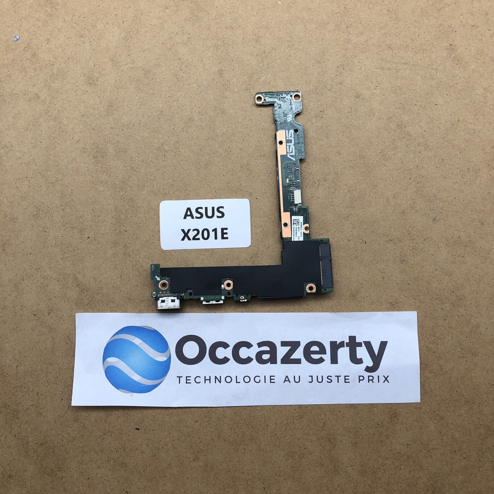 Carte USB/Jack - Asus X201E