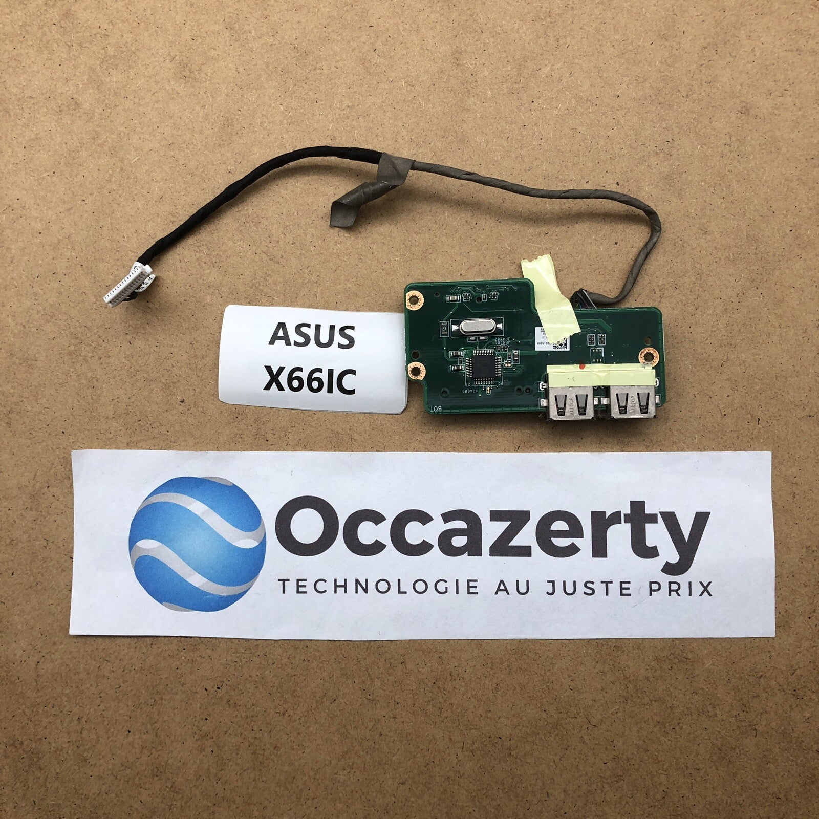 Carte ports USB - Asus X66IC