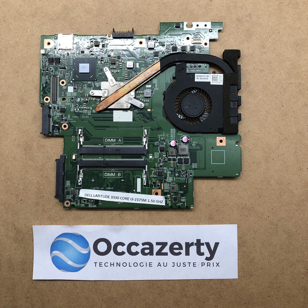 Carte mère - DELL LATITUDE 3330 CORE I3-2375M 1.5GHZ