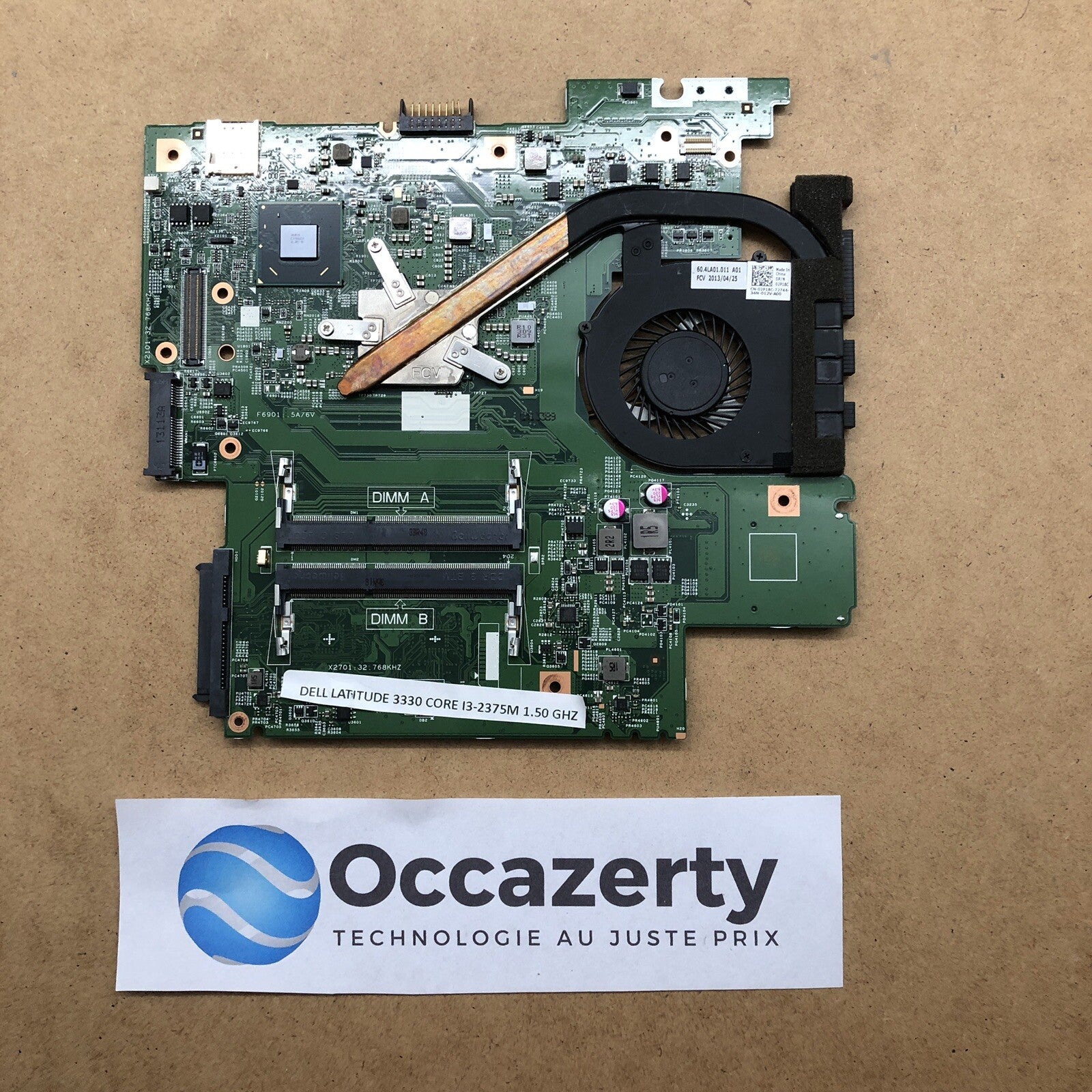 Carte mère - DELL LATITUDE 3330 CORE I3-2375M 1.5GHZ