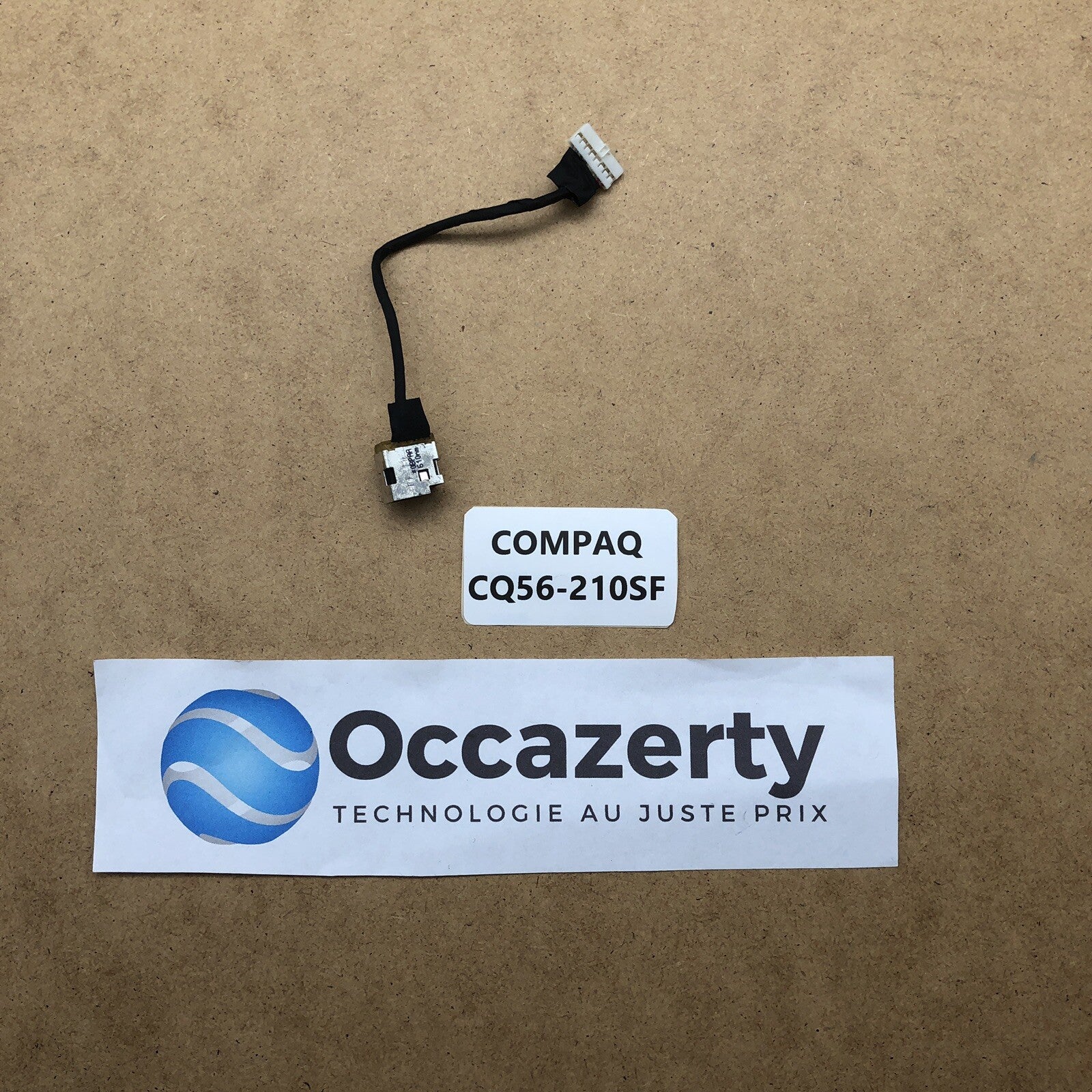 Connecteur de charge - HP COMPAQ CQ56-210sf