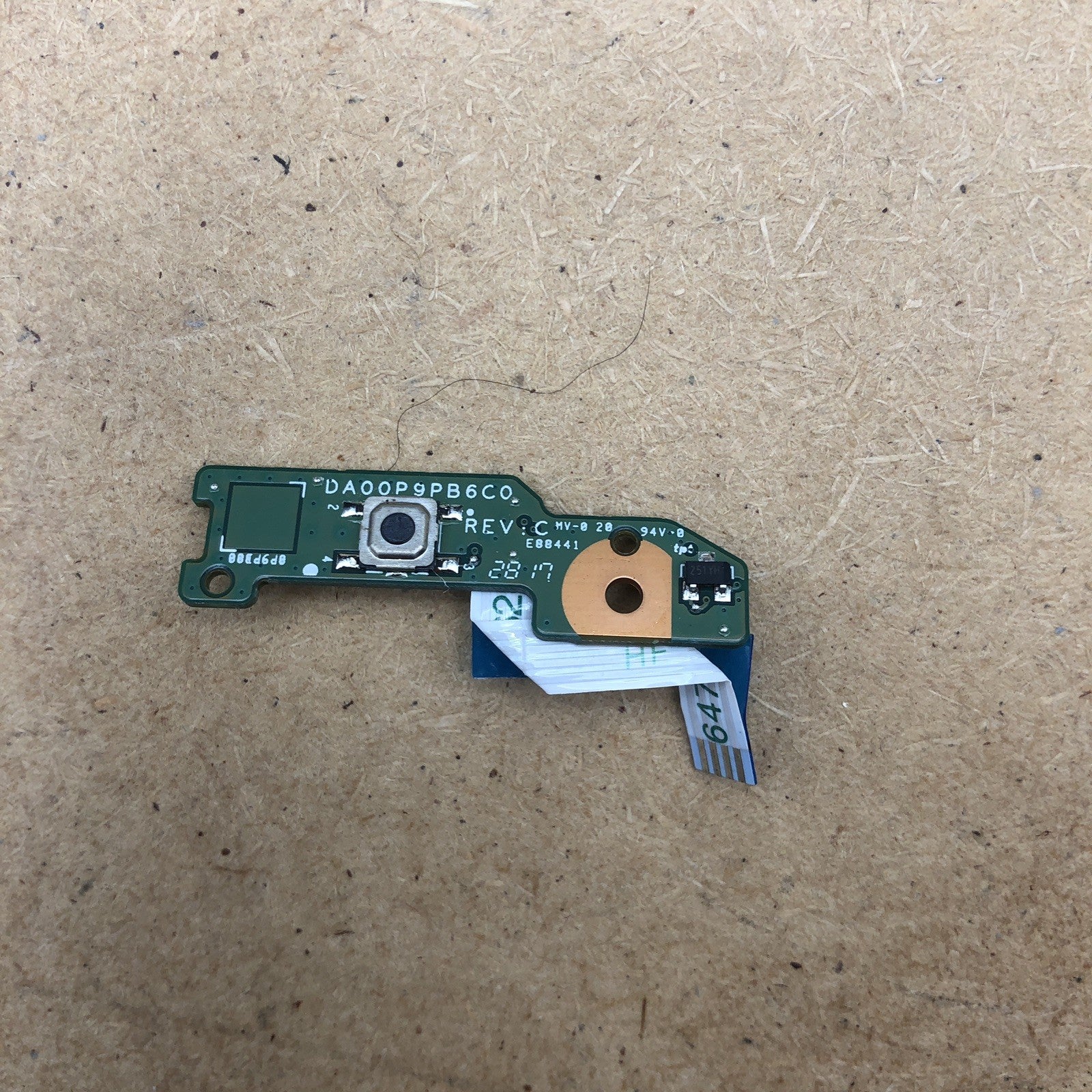 Bouton power - HP STREAM 14-ax013nf