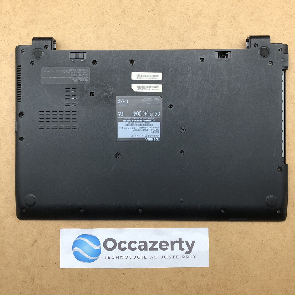 Plasturgie Basse complète - Toshiba satellite Pro R50