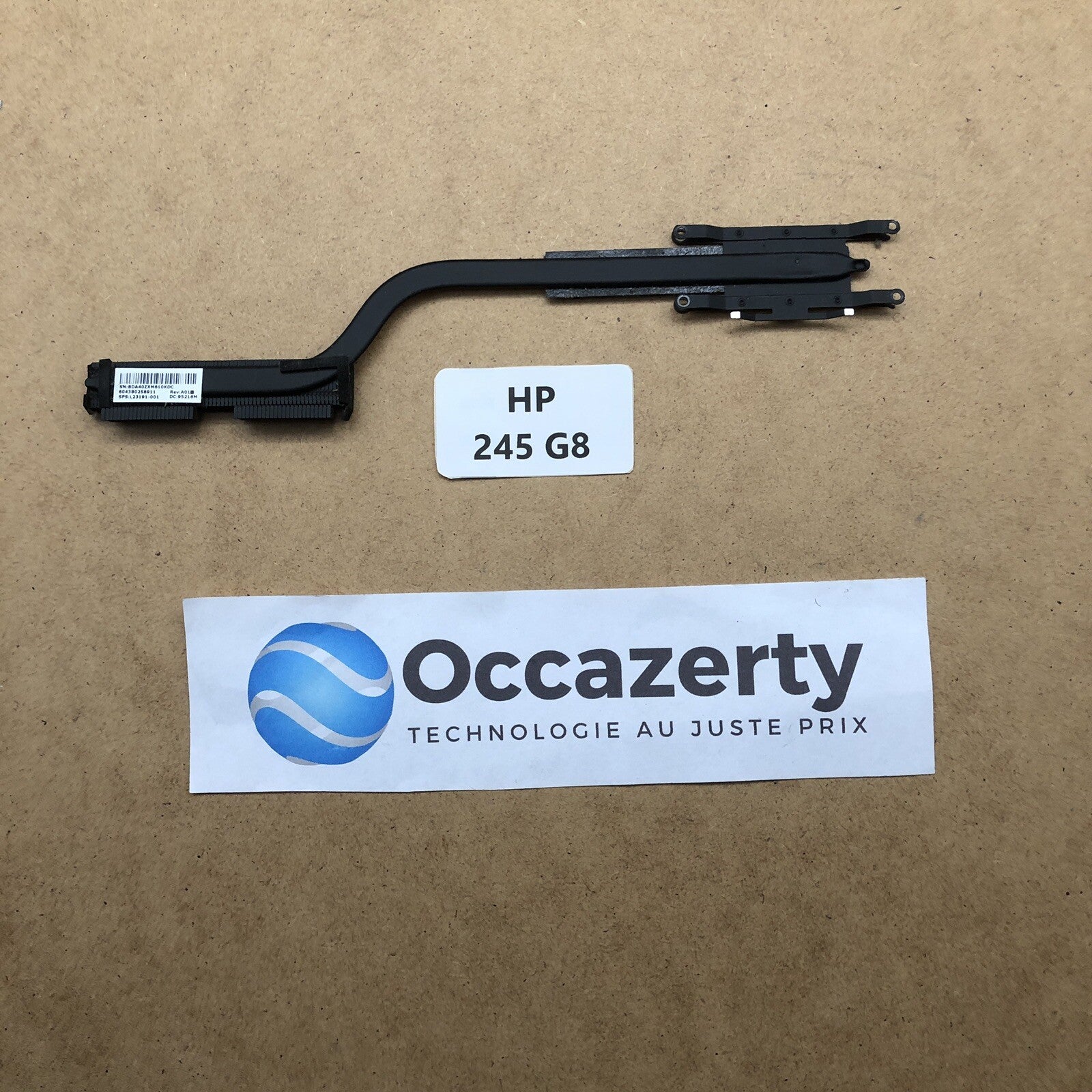 dissipateur - HP 245 G8
