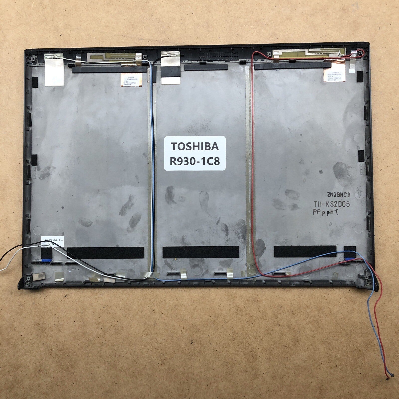 Capot - Toshiba PORTEGE R930-1 C8