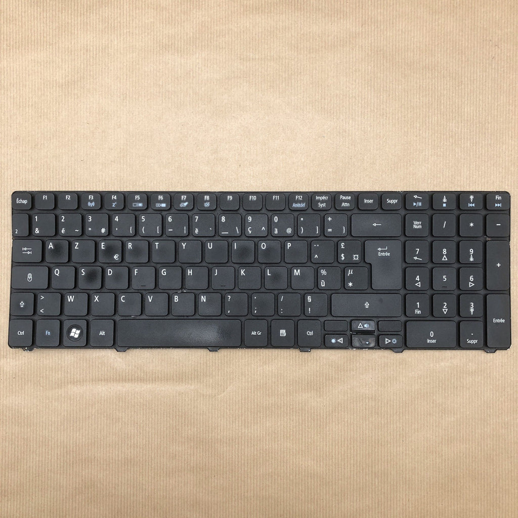 Clavier azerty - eMACHINE G640G