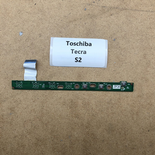 Bouton power - Toshiba Tecra S2
