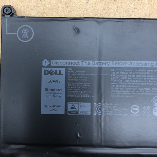 Batterie - Dell MXV9V
