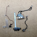 Lot de connecteurs USB/Jack/Ethernet - Toshiba Tecra A3X