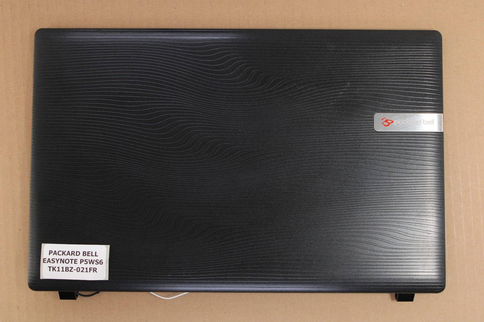 Capot complet  - Packard Bell Easynote P5WS6 TK11BZ-021FR
