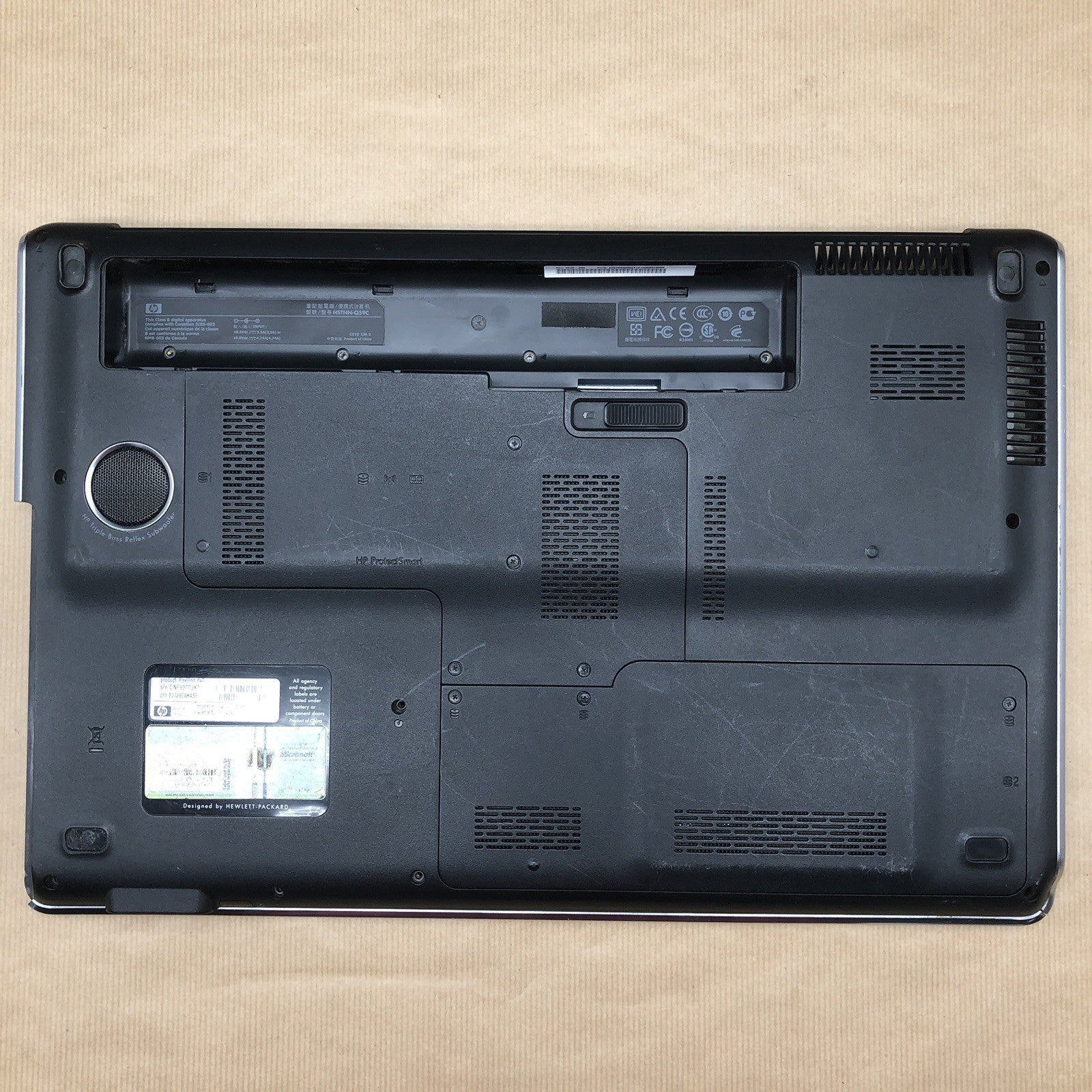Plasturgie - HP DV7-3010sf