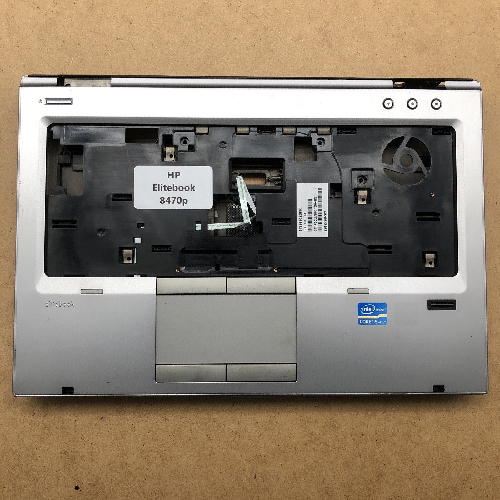 plasturgie - HP Elitebook 8470P