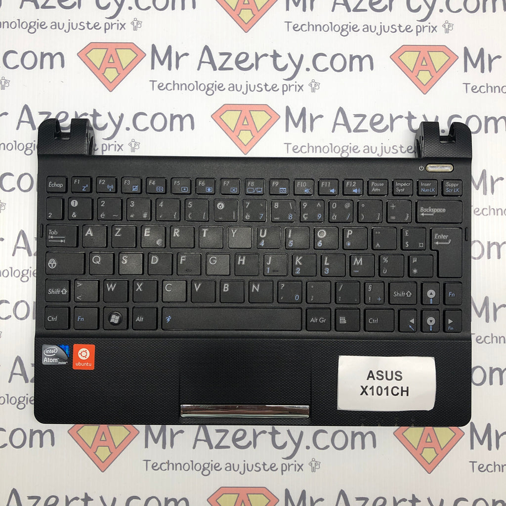 Plasturgie basse complète + clavier azerty - Asus X101CH