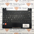 Plasturgie basse complète + clavier azerty - Asus X101CH