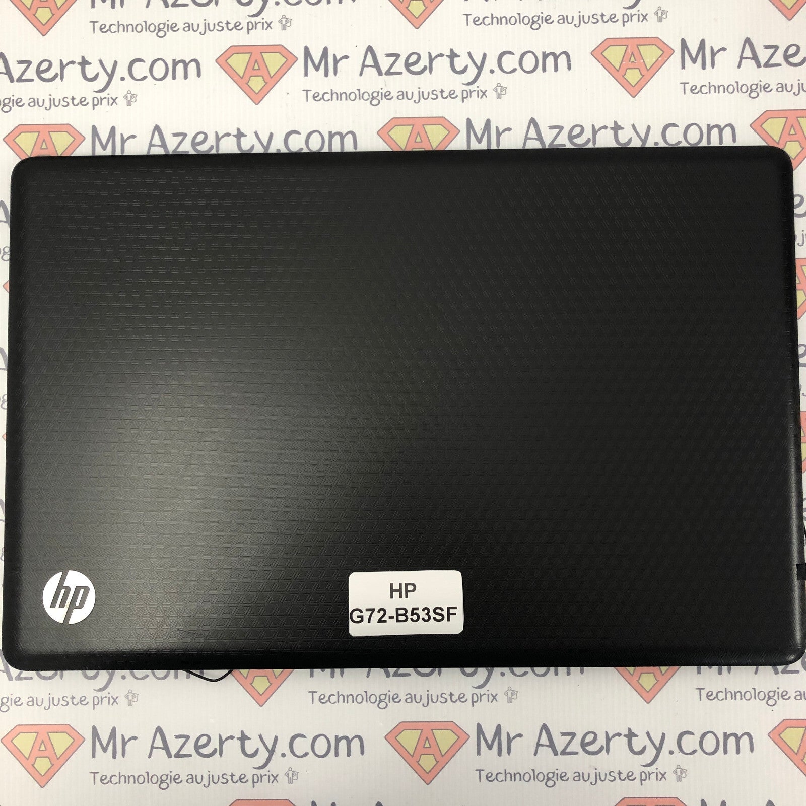 Capot complet - HP G72-B53SF