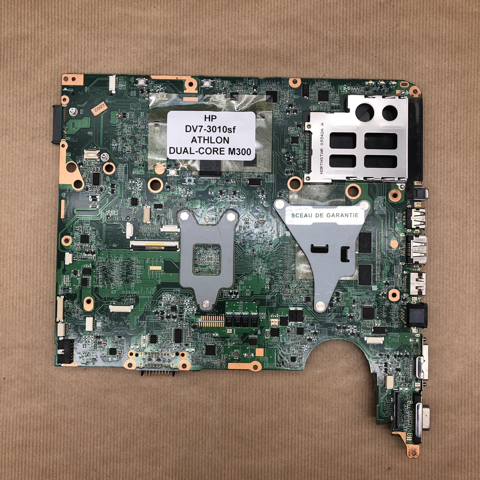 Carte mère - HP DV7-3010sf ATHLON DUAL-CORE M300