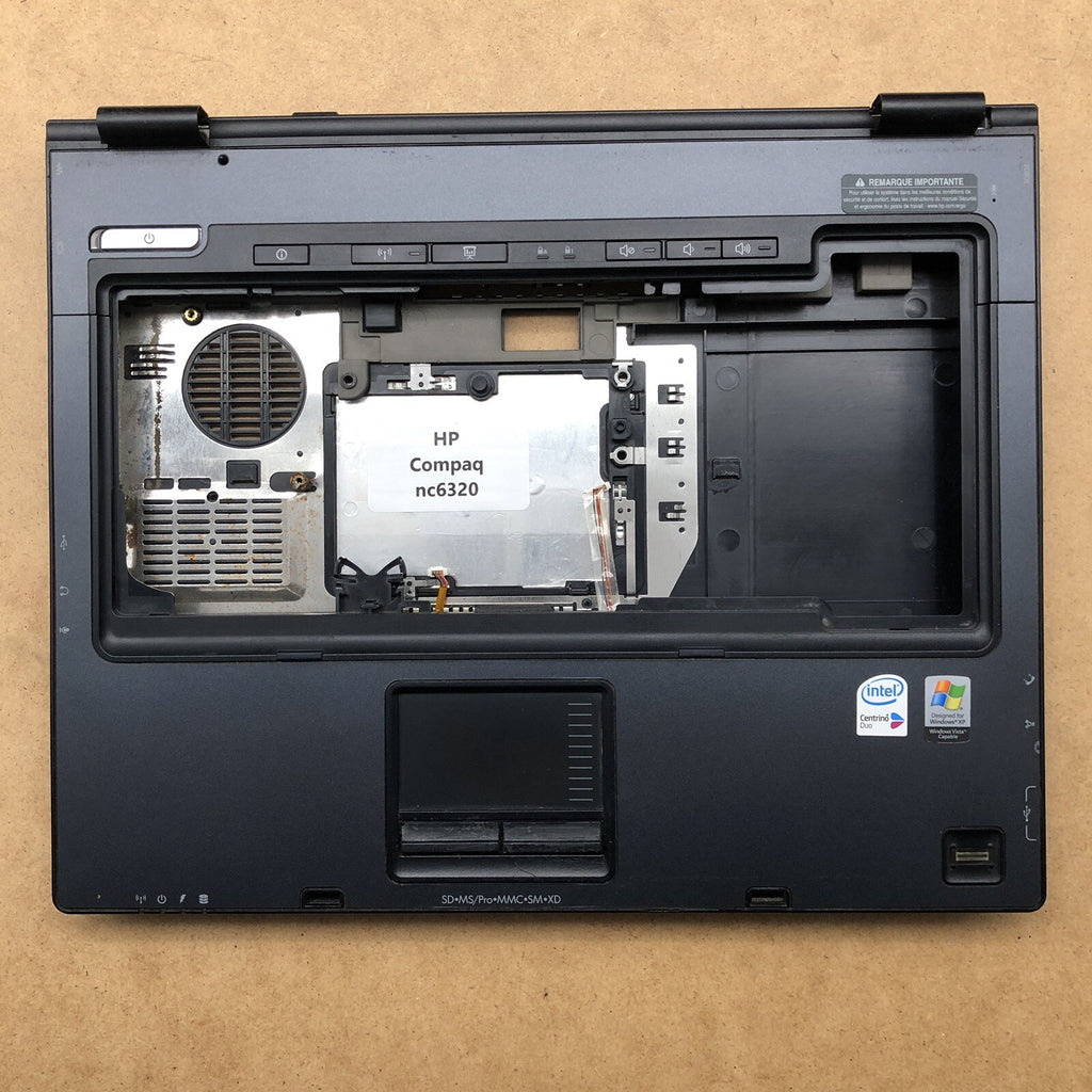 Plasturgie - HP Compaq nc6320