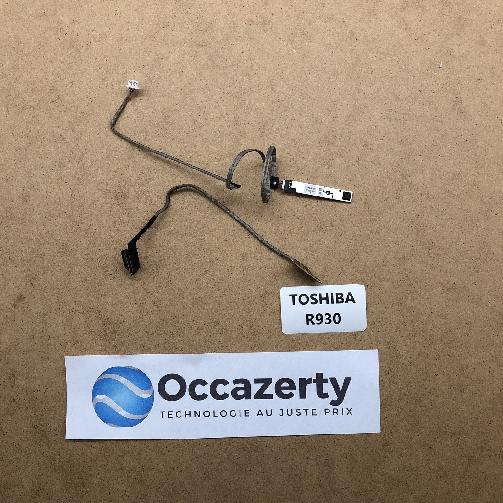 Connecteur écran + webcam - Toshiba PORTEGE R930-1 C8