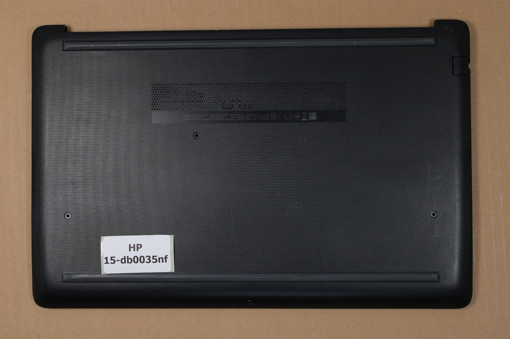 Plasturgie avec clavier azerty - HP 15-db0035nf