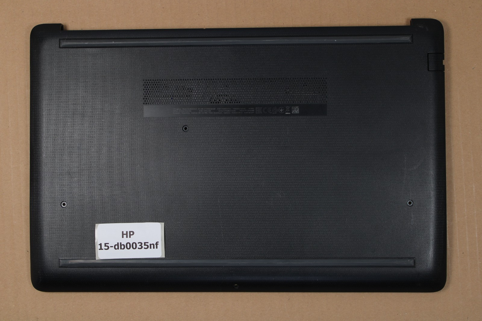 Plasturgie avec clavier azerty - HP 15-db0035nf