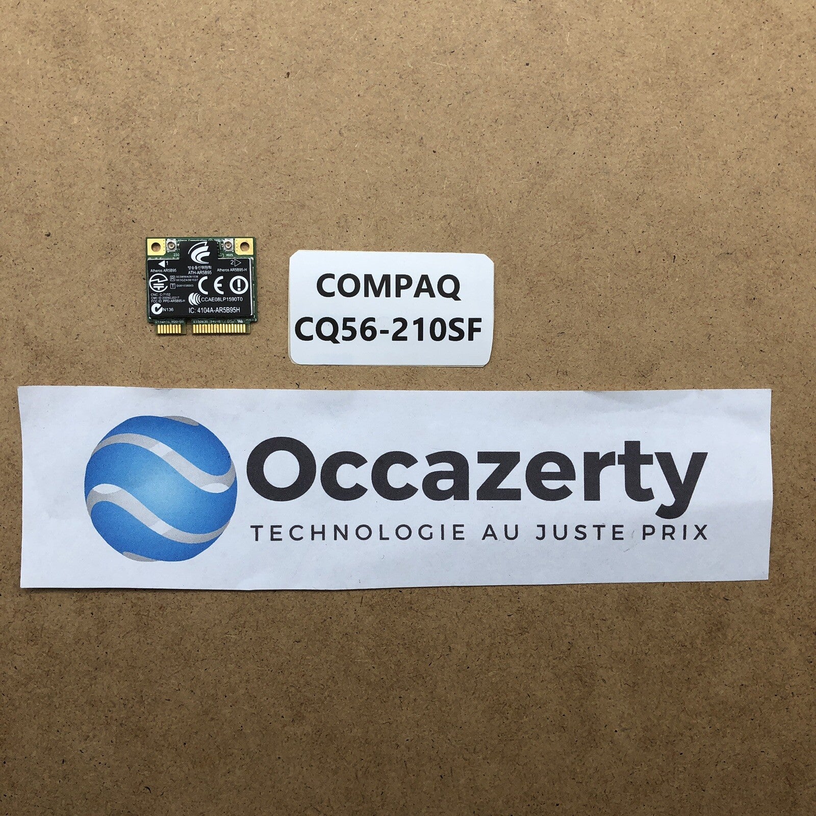 Carte wifi - HP COMPAQ CQ56-210sf