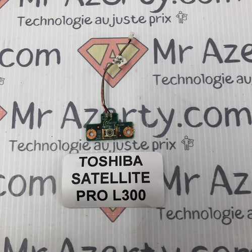 Bouton power - Toshiba Satellite Pro L300