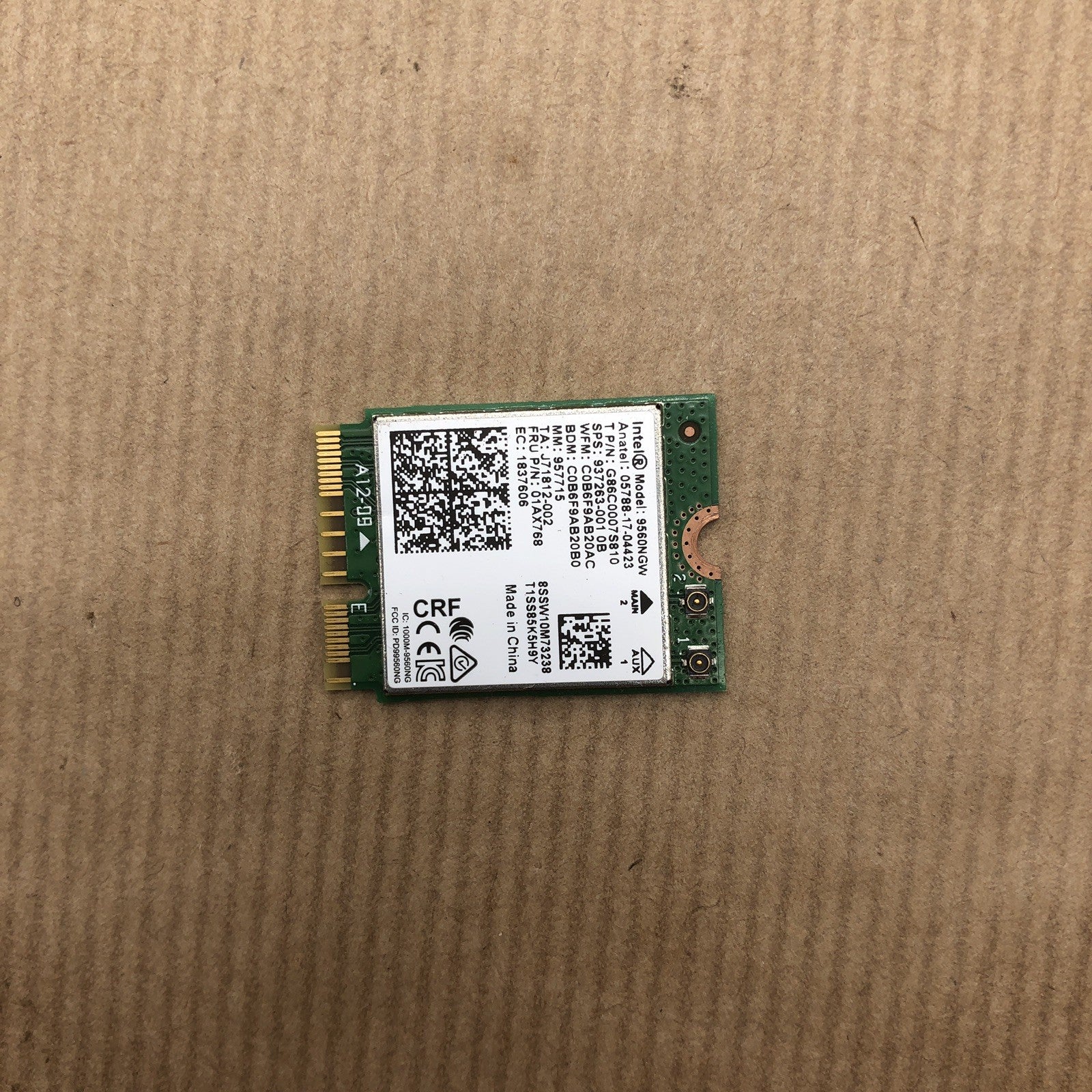 Carte wifi - Acer NITRO 5 AN515-52