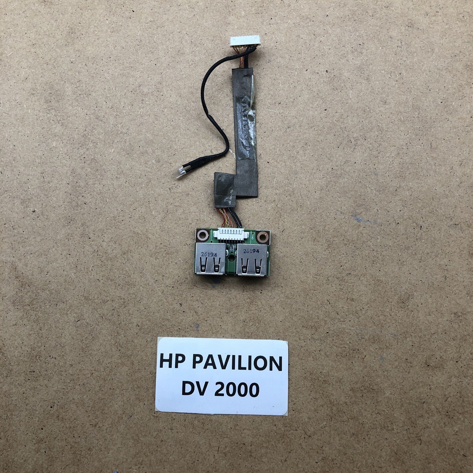Carte USB avec connecteur - HP Pavilion DV2000