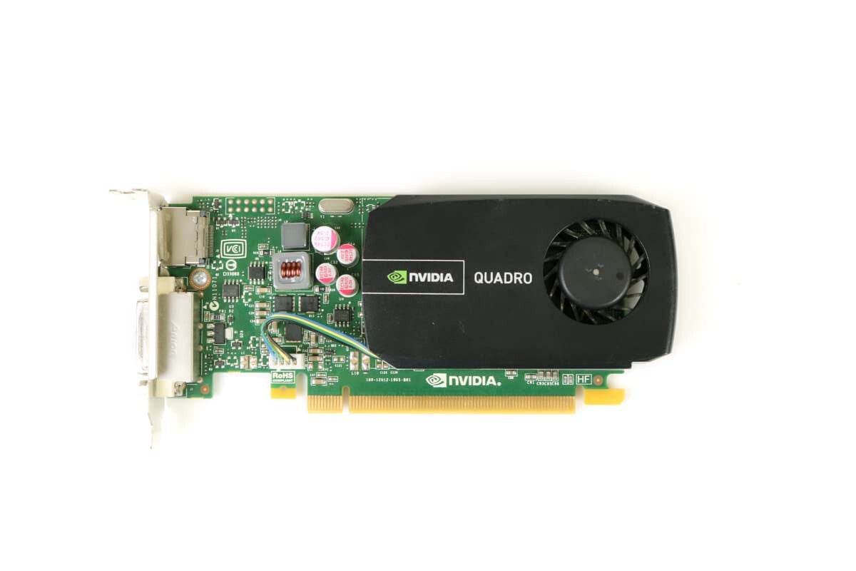 Carte Graphique PNY Nvidia Quadro 410 - 512 MB DDR3 Pcie VCQ410-T - NEUF