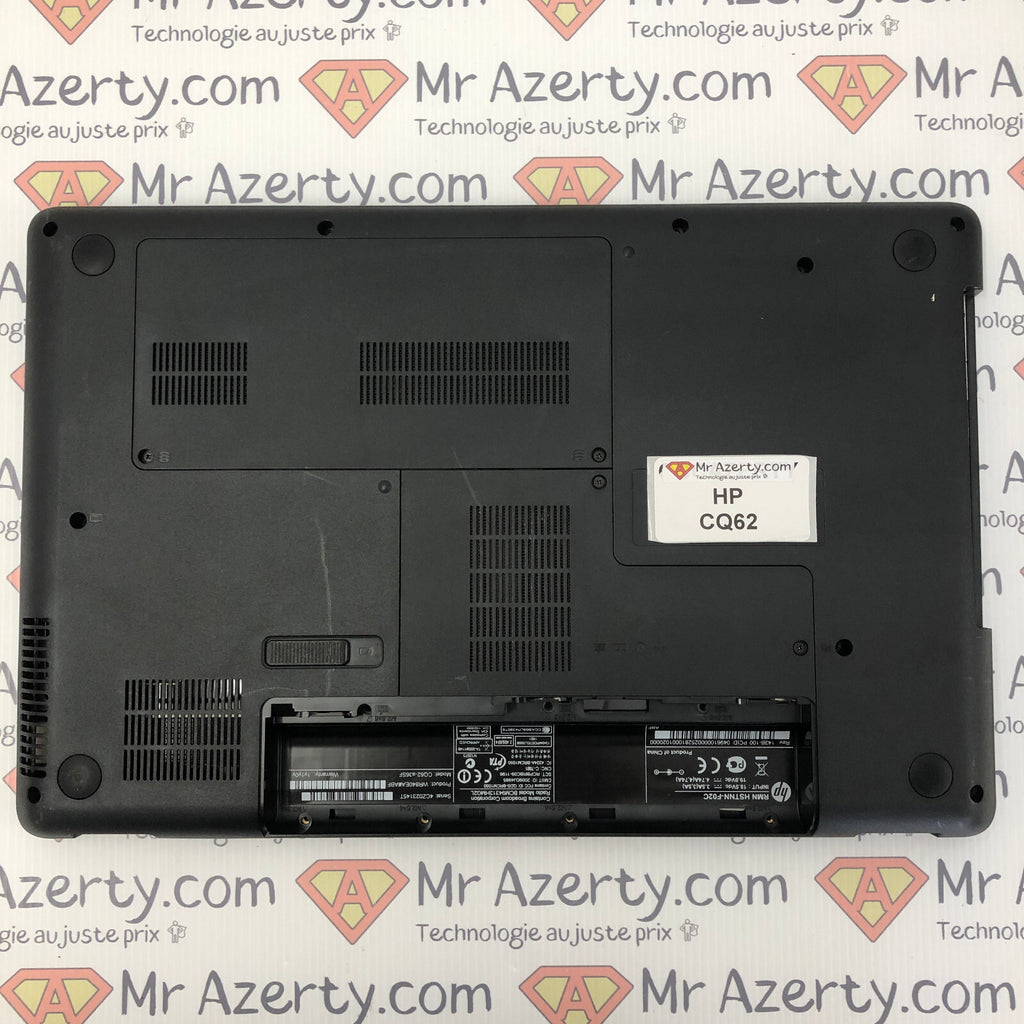 Plasturgie Basse complète - HP COMPAQ CQ62