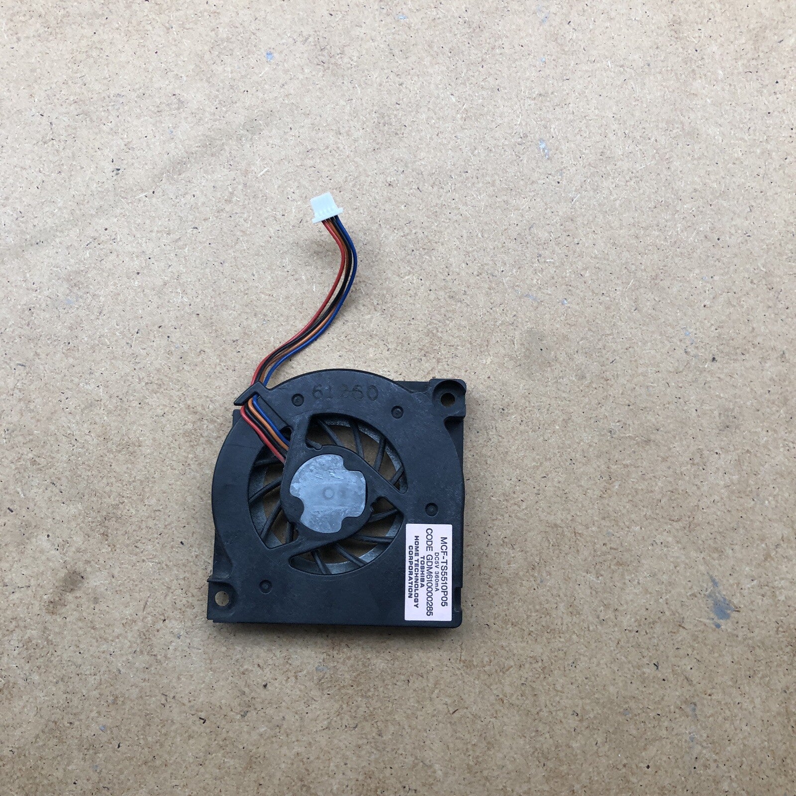 Ventilateur - Toshiba Tecra A3X