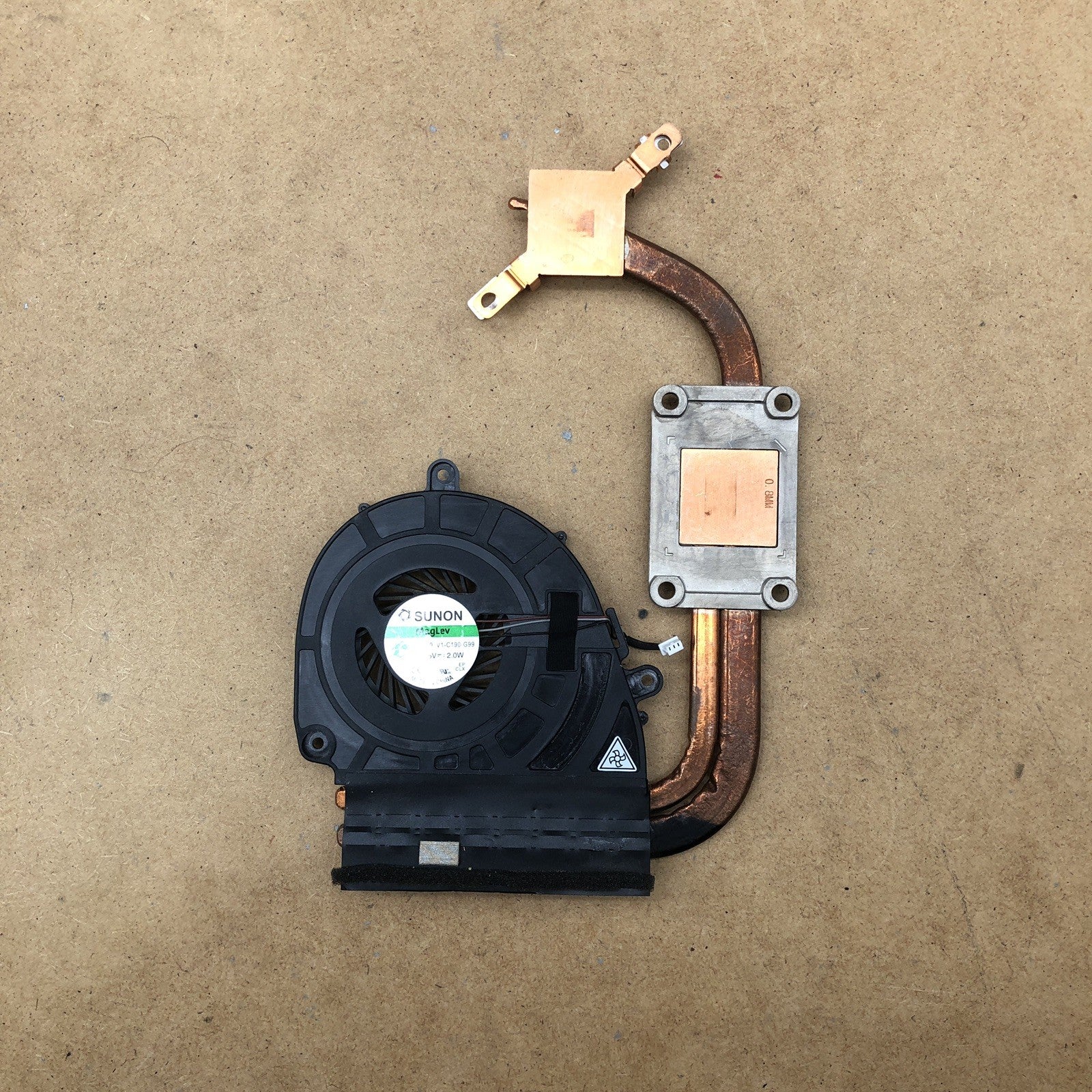 Ventilateur avec dissipateur - Acer E1-571G
