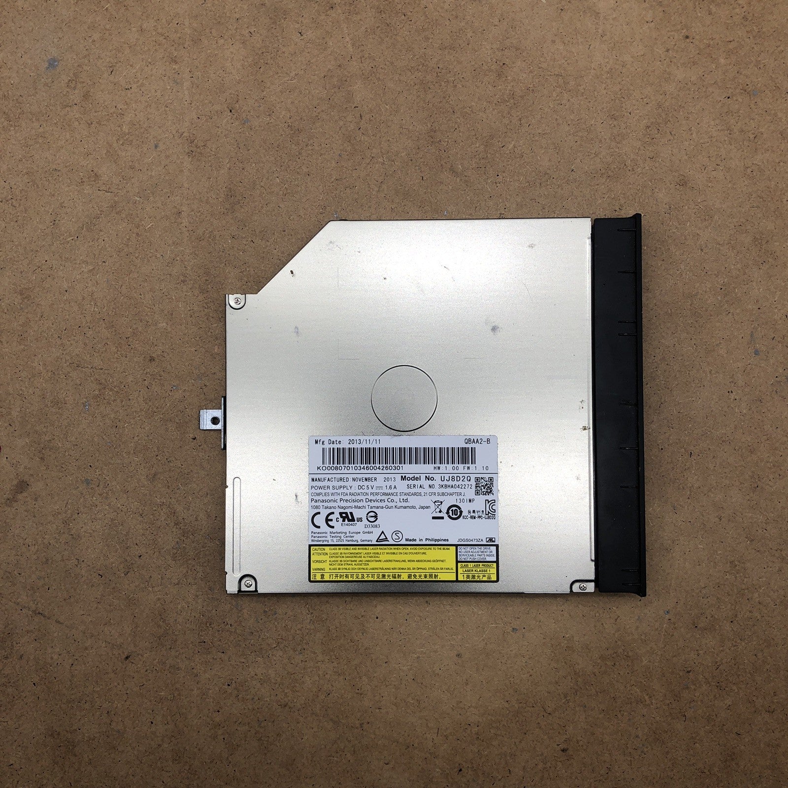 Lecteur/graveur DVD - Acer Aspire E1-532