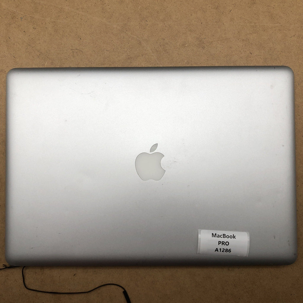 Capot complet avec écran - Macbook Pro A1286