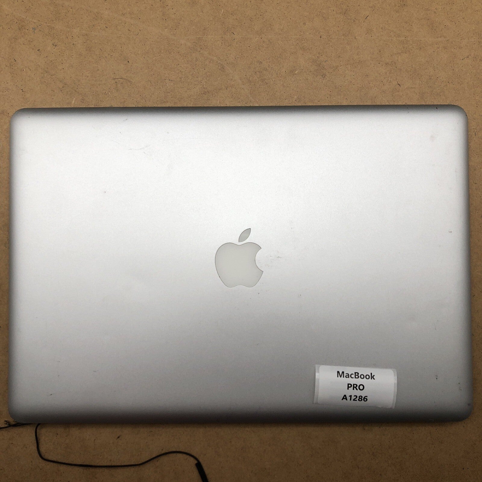 Capot complet avec écran - Macbook Pro A1286