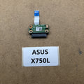 Connecteur sata - Asus X750L